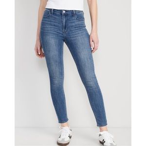 High Waist Skinny Jeans